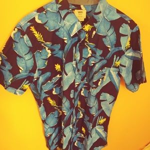 Gaps Hawaiian Shirt